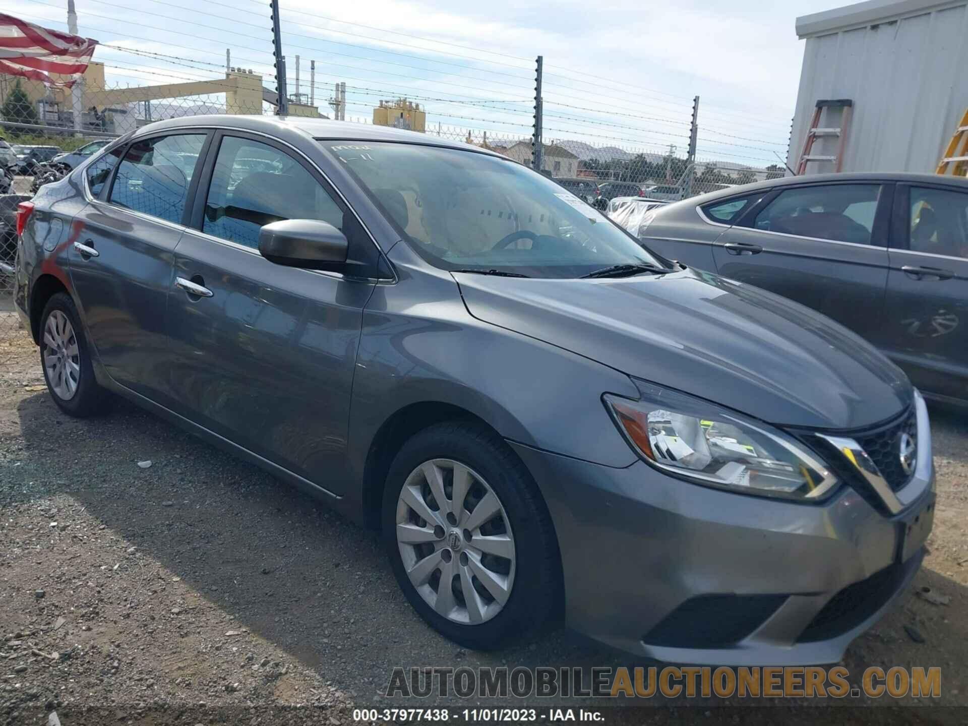 3N1AB7AP2JY250109 NISSAN SENTRA 2018