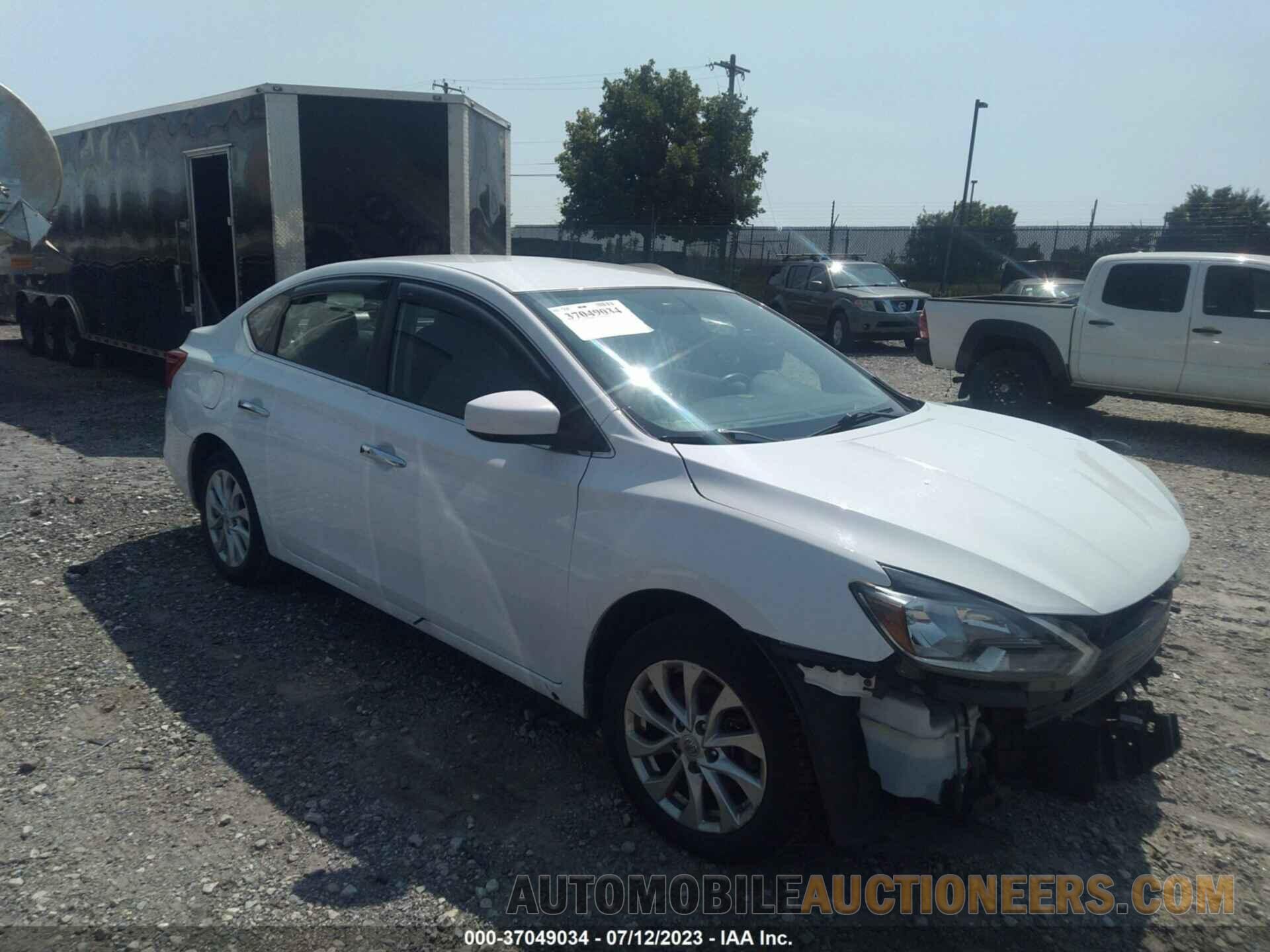 3N1AB7AP2JY251499 NISSAN SENTRA 2018