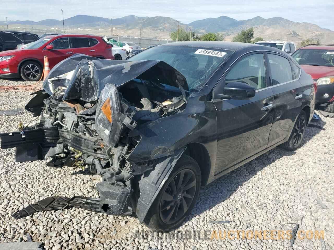 3N1AB7AP2JY251597 NISSAN SENTRA 2018