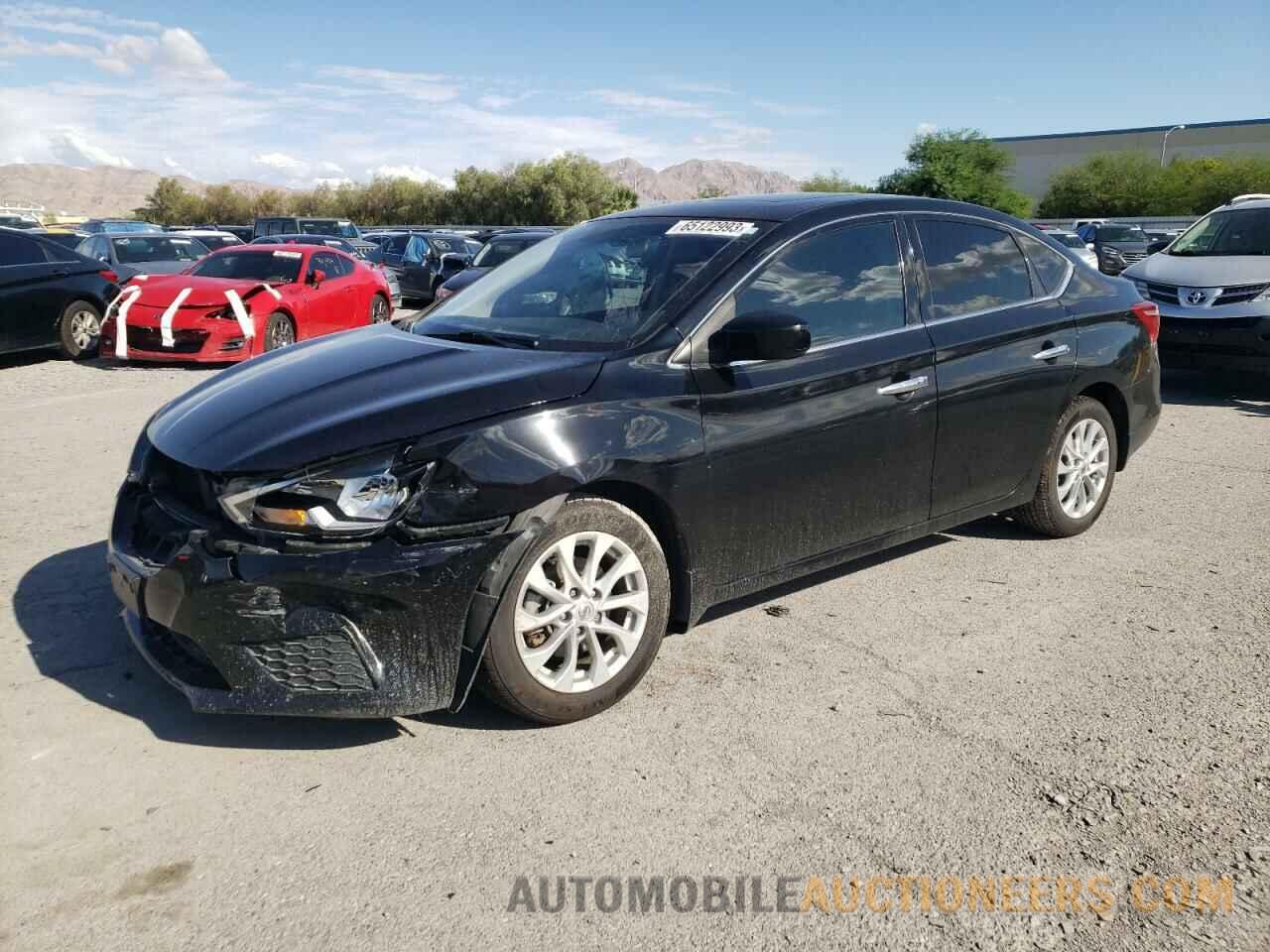 3N1AB7AP2JY253205 NISSAN SENTRA 2018