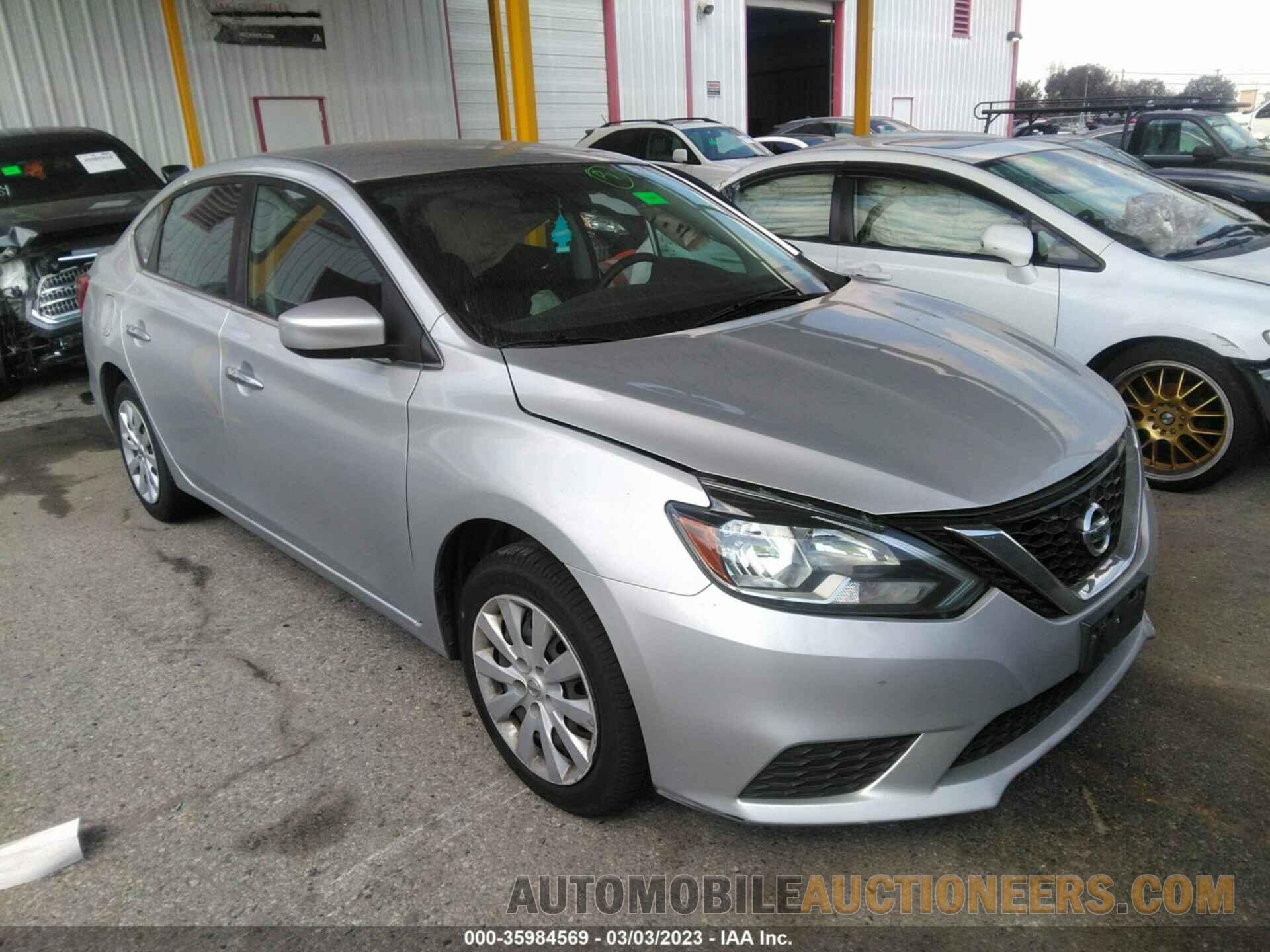 3N1AB7AP2JY253950 NISSAN SENTRA 2018