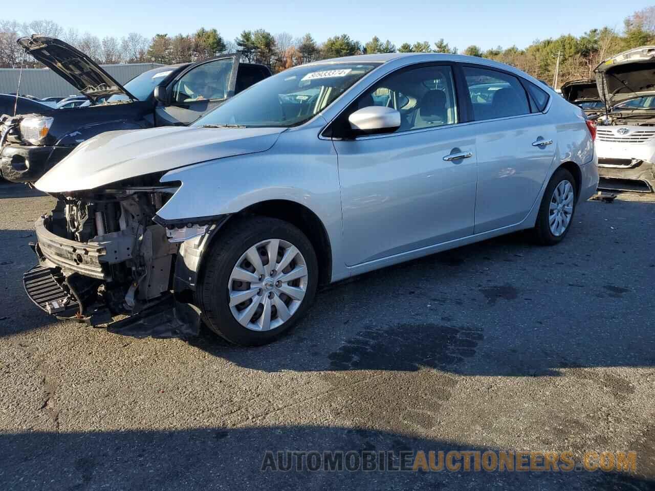 3N1AB7AP2JY254516 NISSAN SENTRA 2018