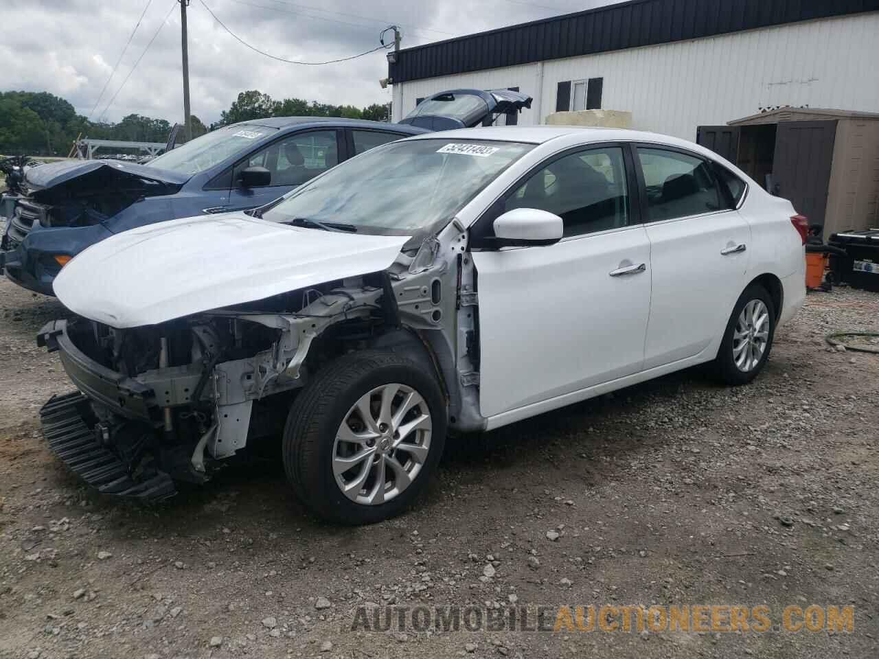 3N1AB7AP2JY254581 NISSAN SENTRA 2018