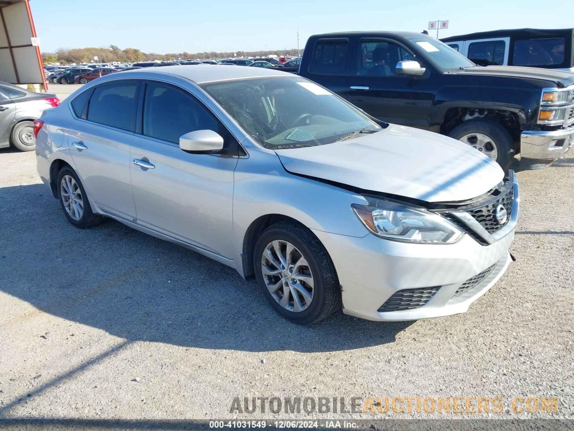 3N1AB7AP2JY254631 NISSAN SENTRA 2018