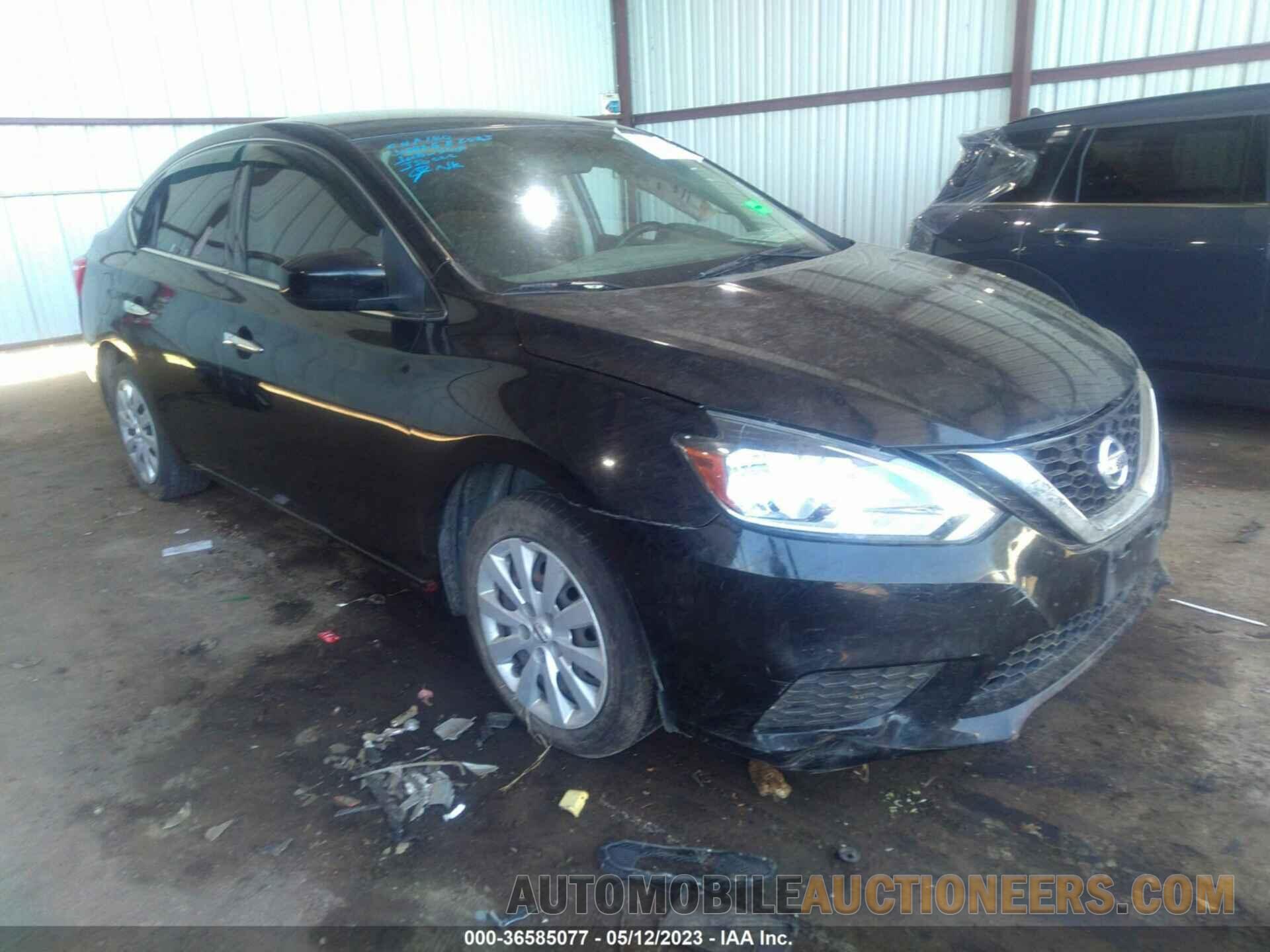 3N1AB7AP2JY255343 NISSAN SENTRA 2018