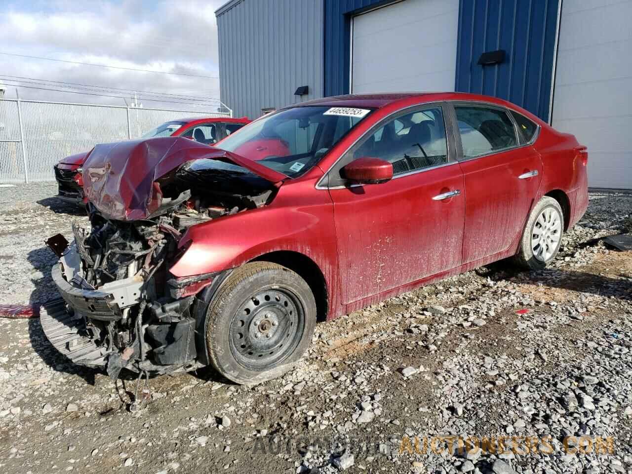 3N1AB7AP2JY256430 NISSAN SENTRA 2018