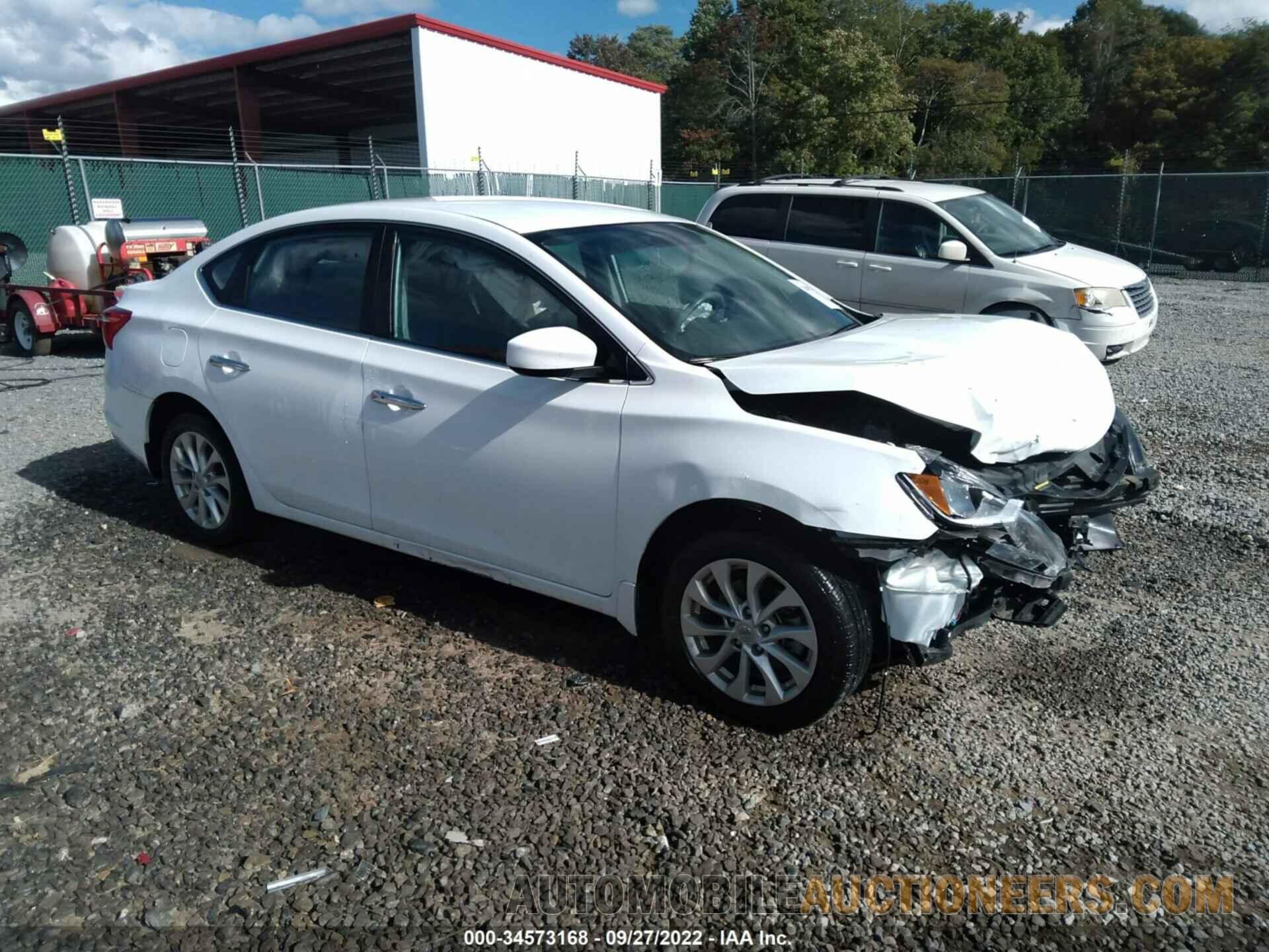 3N1AB7AP2JY257562 NISSAN SENTRA 2018