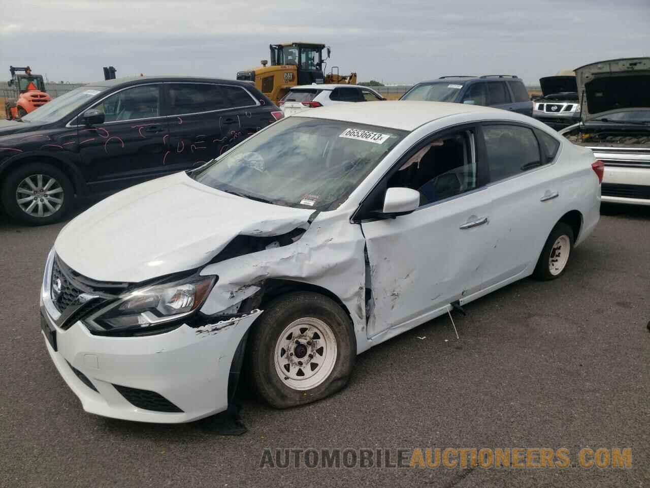 3N1AB7AP2JY257853 NISSAN SENTRA 2018