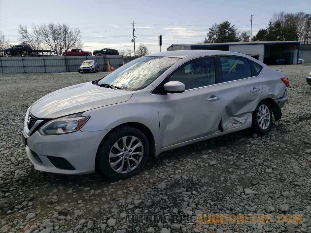 3N1AB7AP2JY260736 NISSAN SENTRA 2018