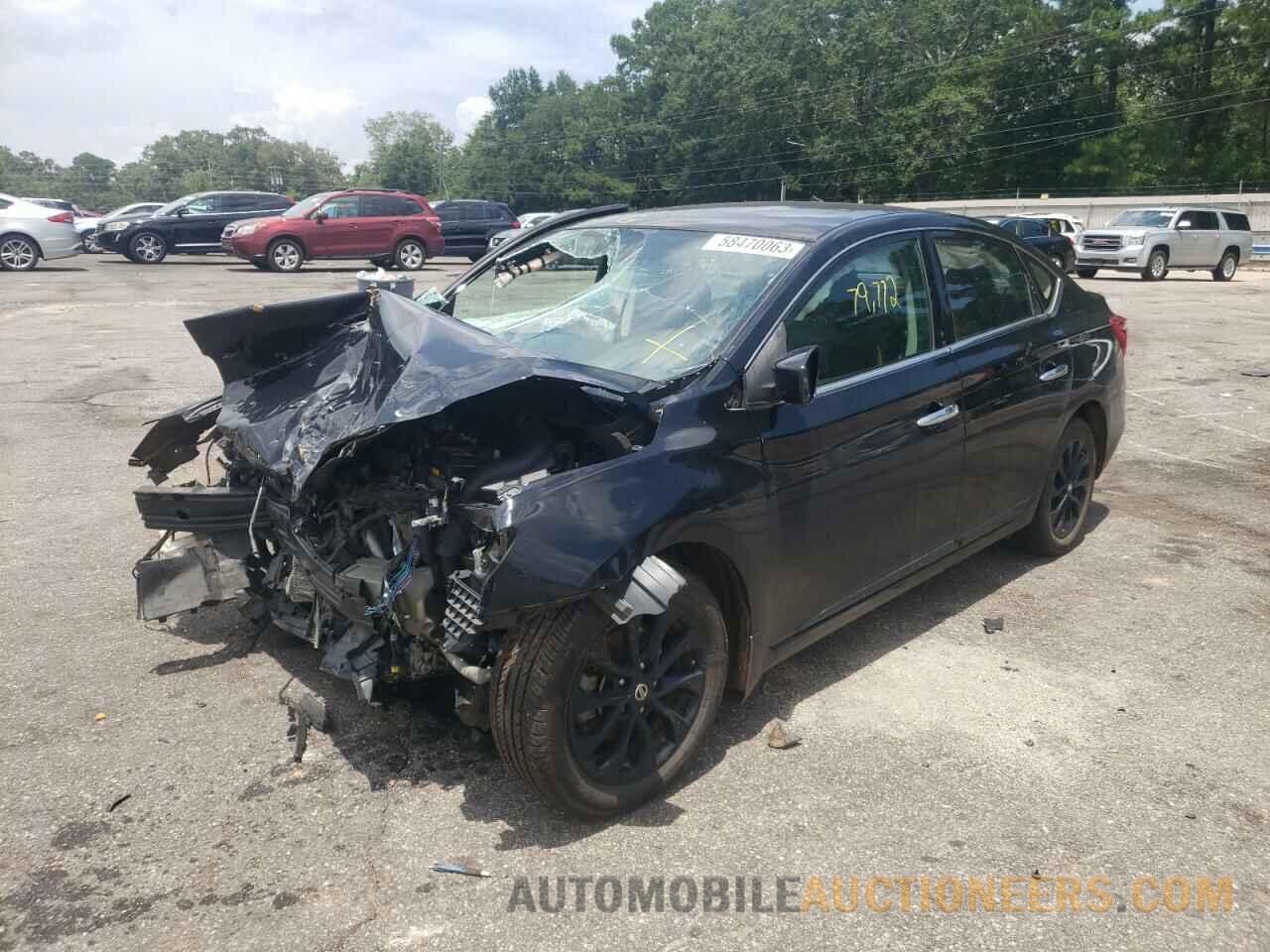 3N1AB7AP2JY263457 NISSAN SENTRA 2018