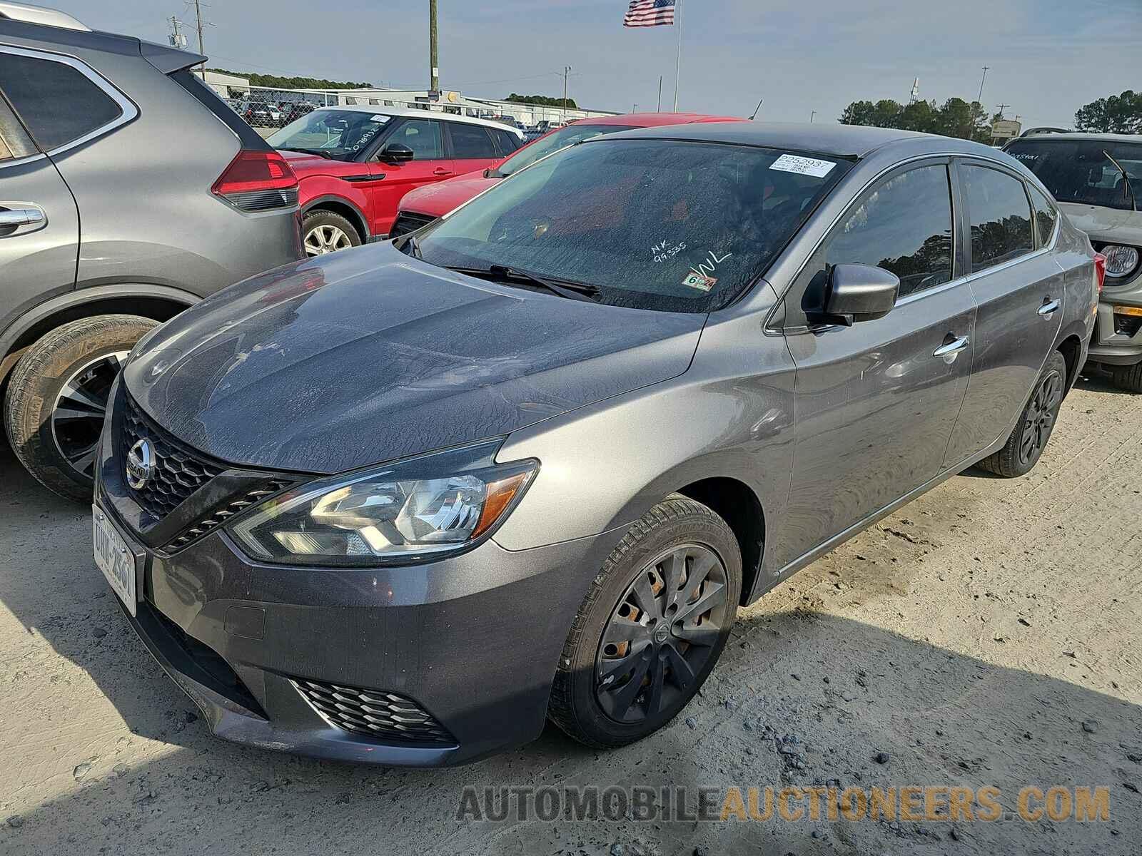 3N1AB7AP2JY263765 Nissan Sentra 2018