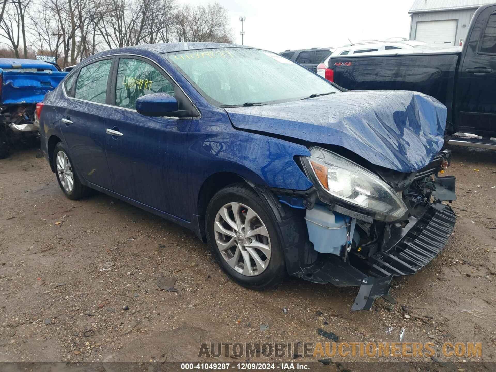 3N1AB7AP2JY265676 NISSAN SENTRA 2018