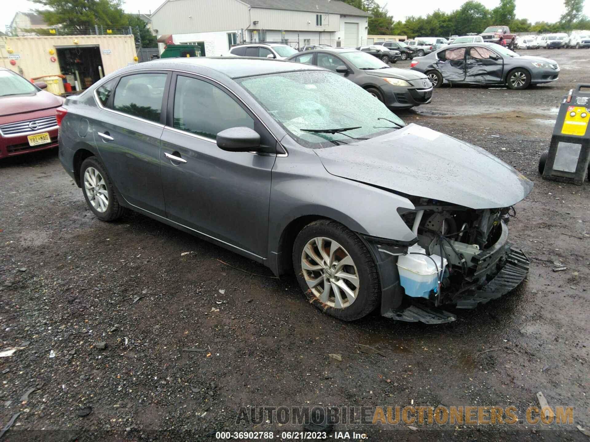 3N1AB7AP2JY266262 NISSAN SENTRA 2018