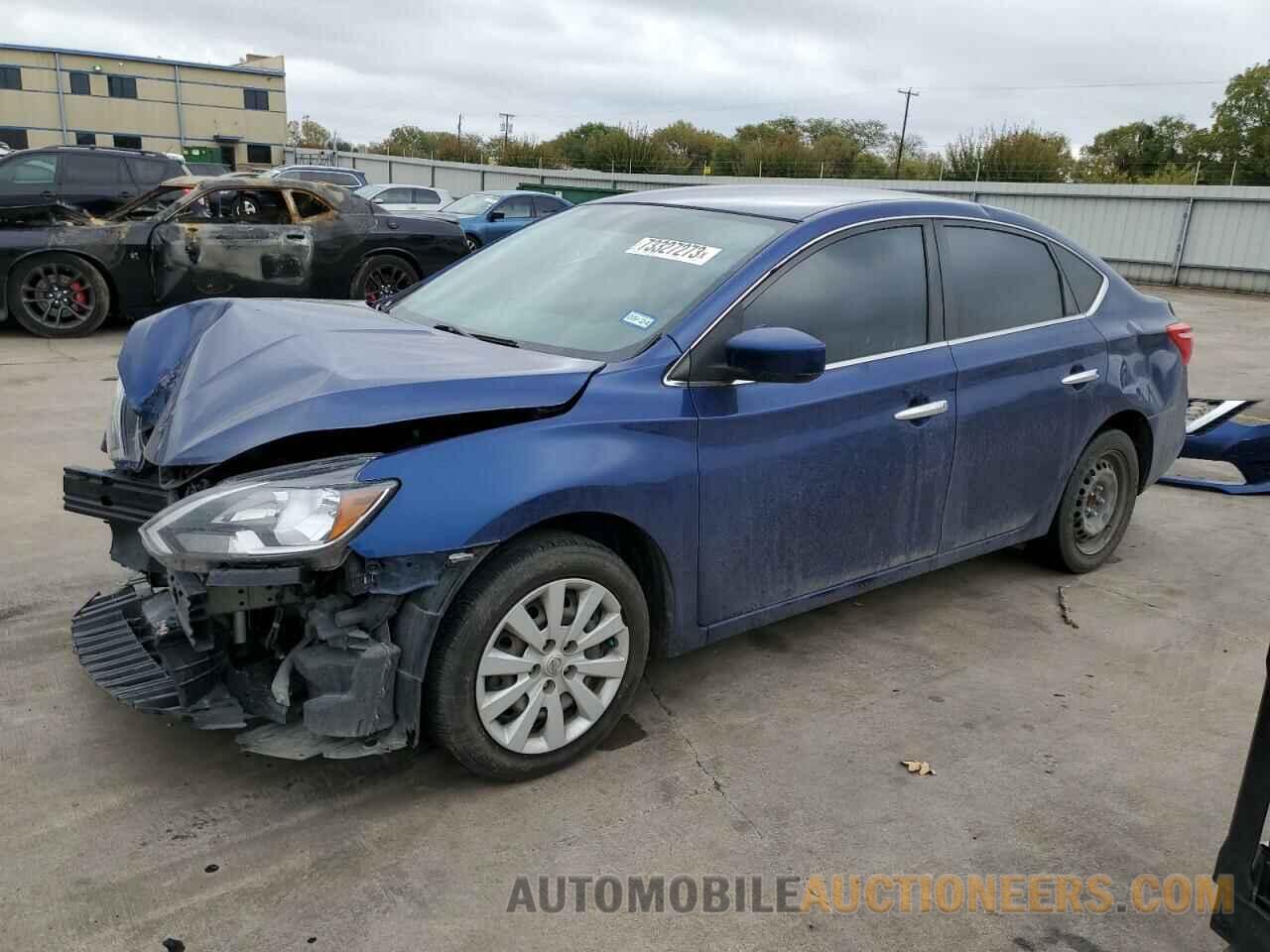 3N1AB7AP2JY267489 NISSAN SENTRA 2018