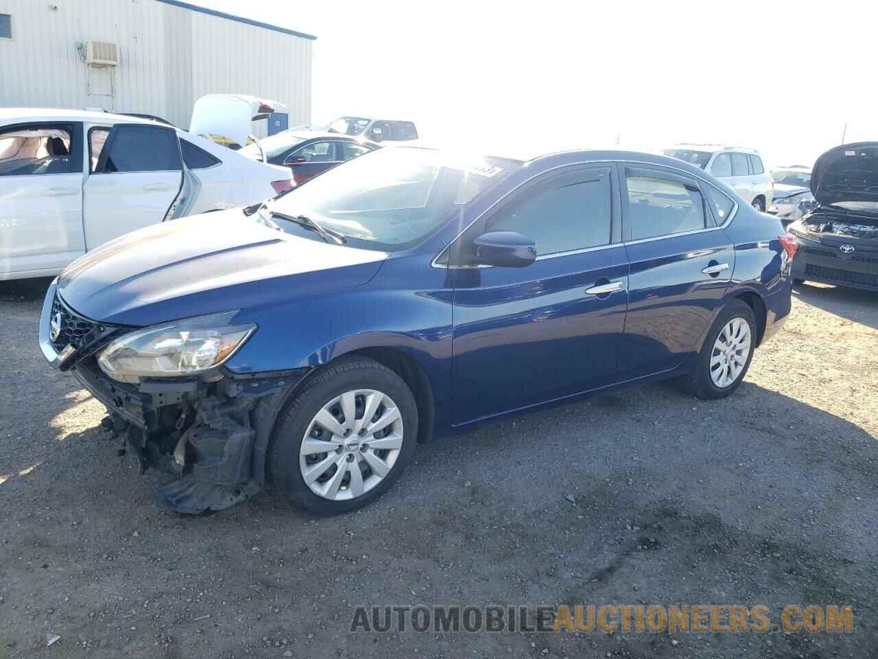 3N1AB7AP2JY267833 NISSAN SENTRA 2018