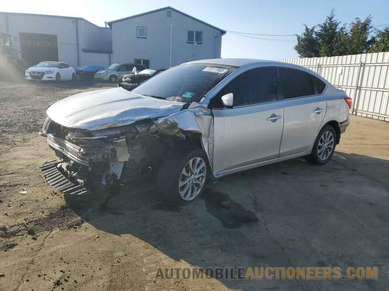 3N1AB7AP2JY268089 NISSAN SENTRA 2018