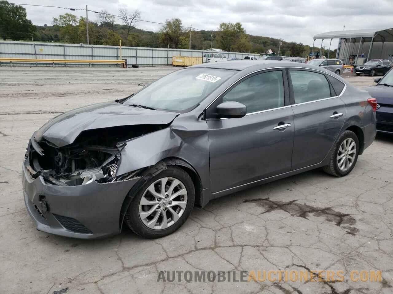 3N1AB7AP2JY268240 NISSAN SENTRA 2018