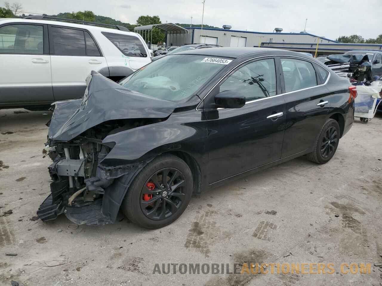 3N1AB7AP2JY271493 NISSAN SENTRA 2018