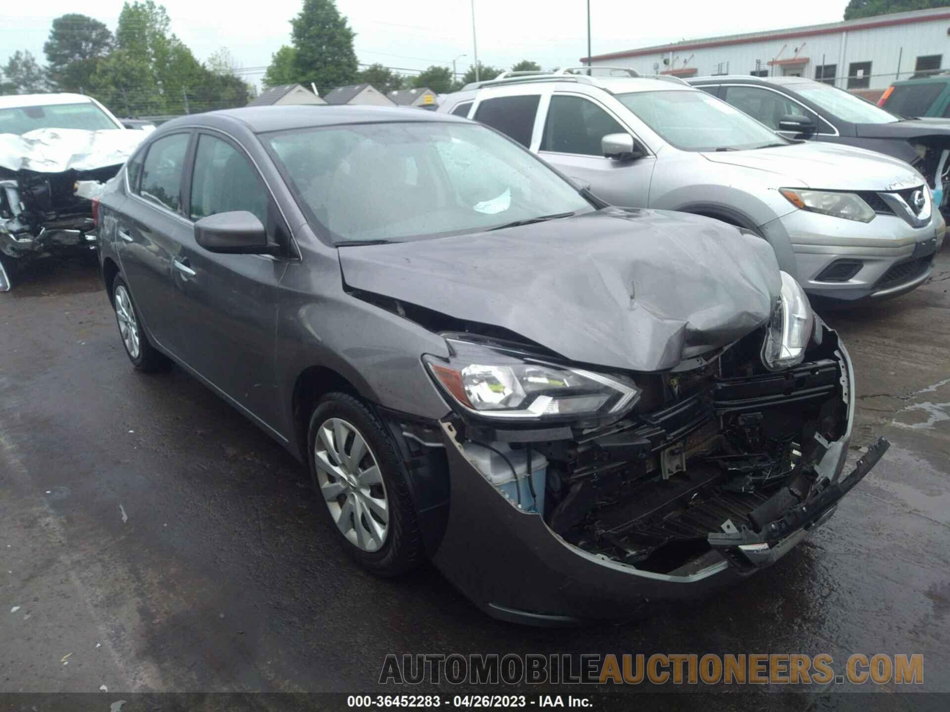 3N1AB7AP2JY271834 NISSAN SENTRA 2018