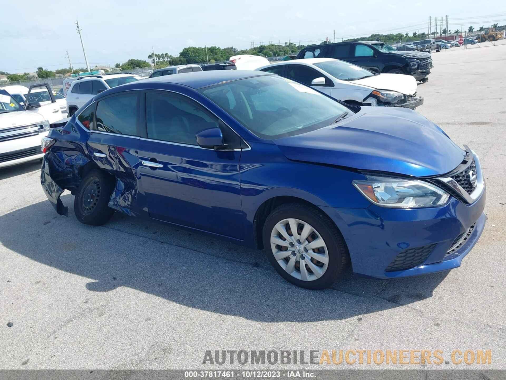 3N1AB7AP2JY274376 NISSAN SENTRA 2018