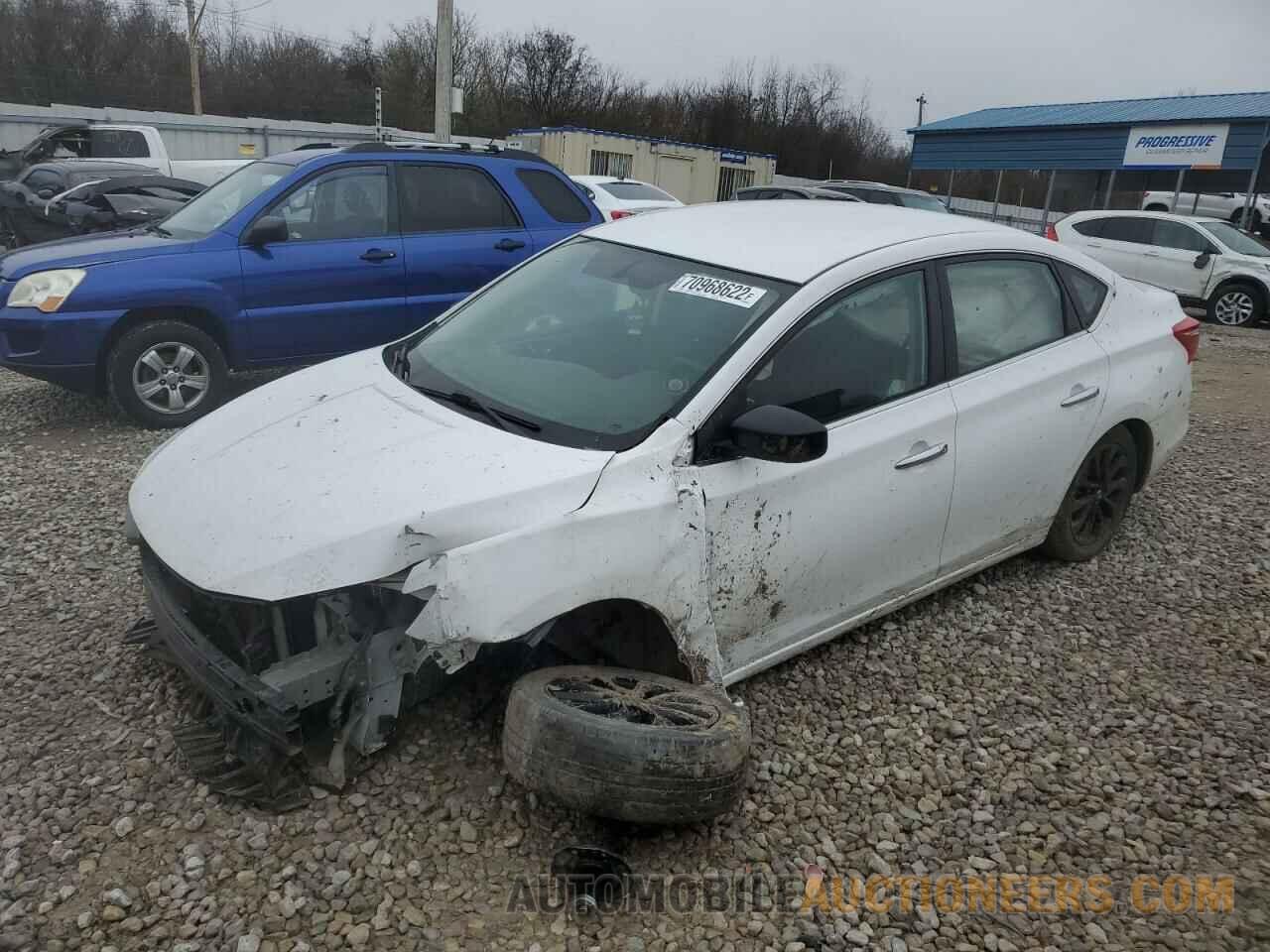 3N1AB7AP2JY274765 NISSAN SENTRA 2018