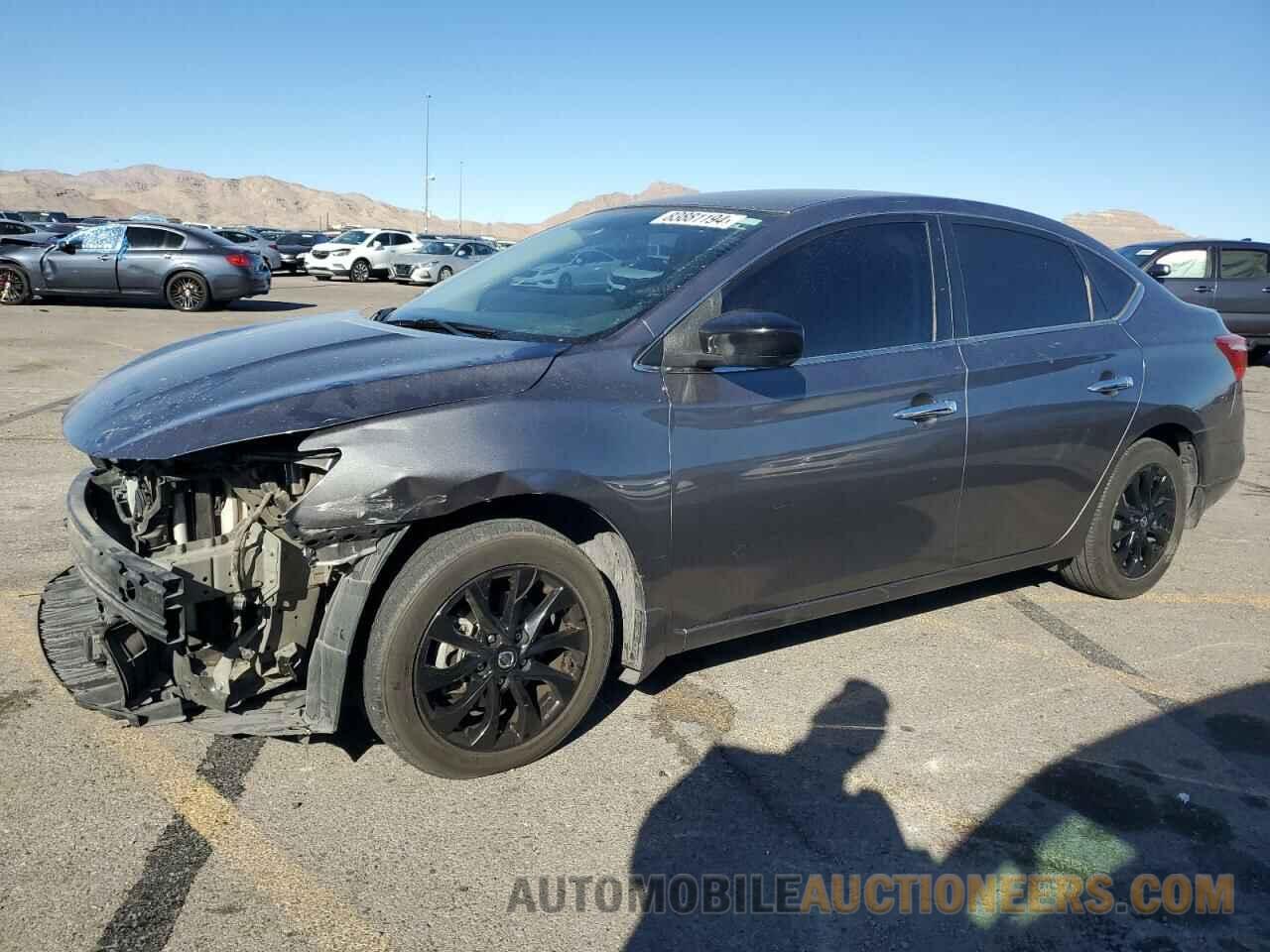 3N1AB7AP2JY275009 NISSAN SENTRA 2018