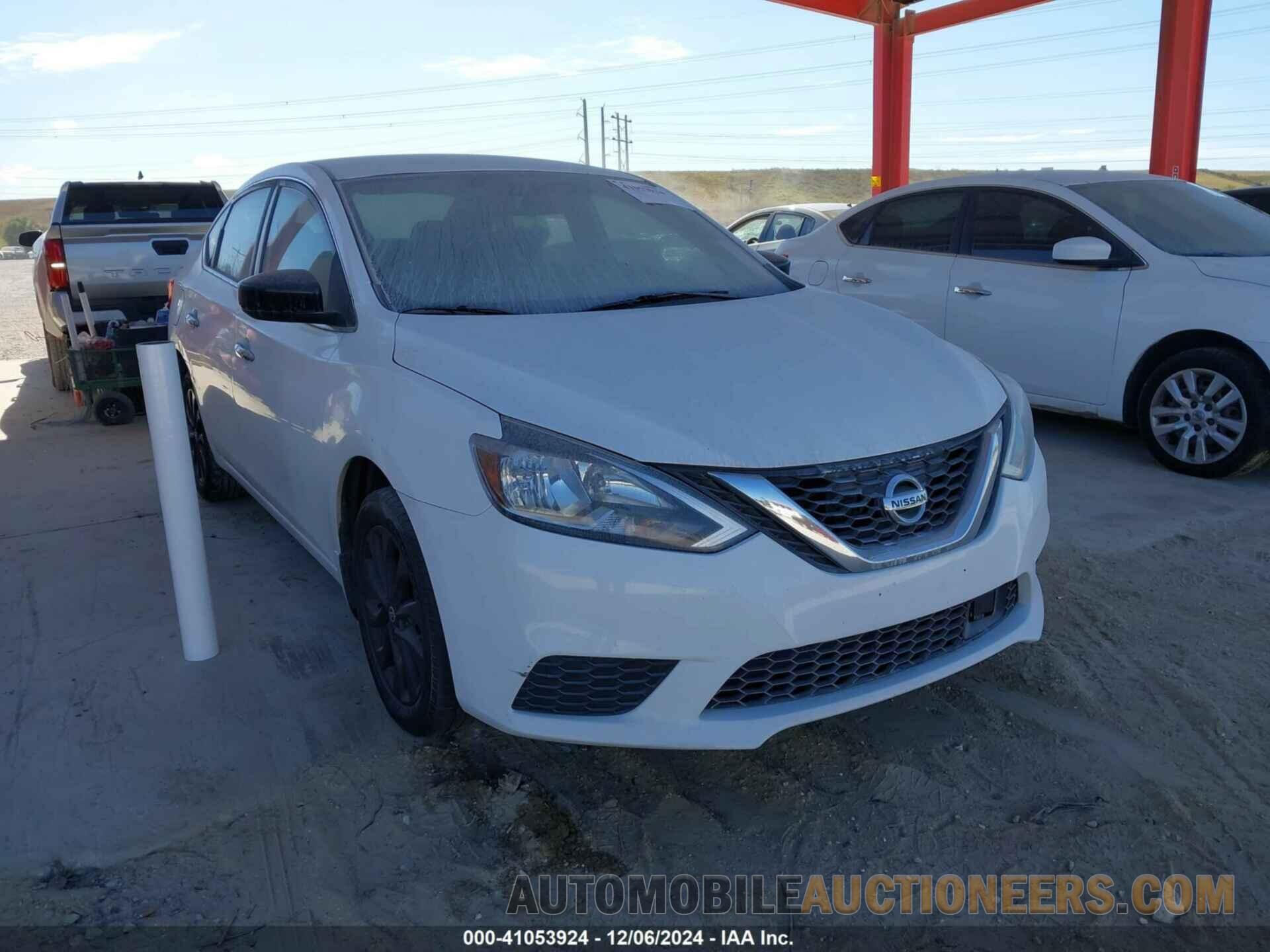 3N1AB7AP2JY279304 NISSAN SENTRA 2018