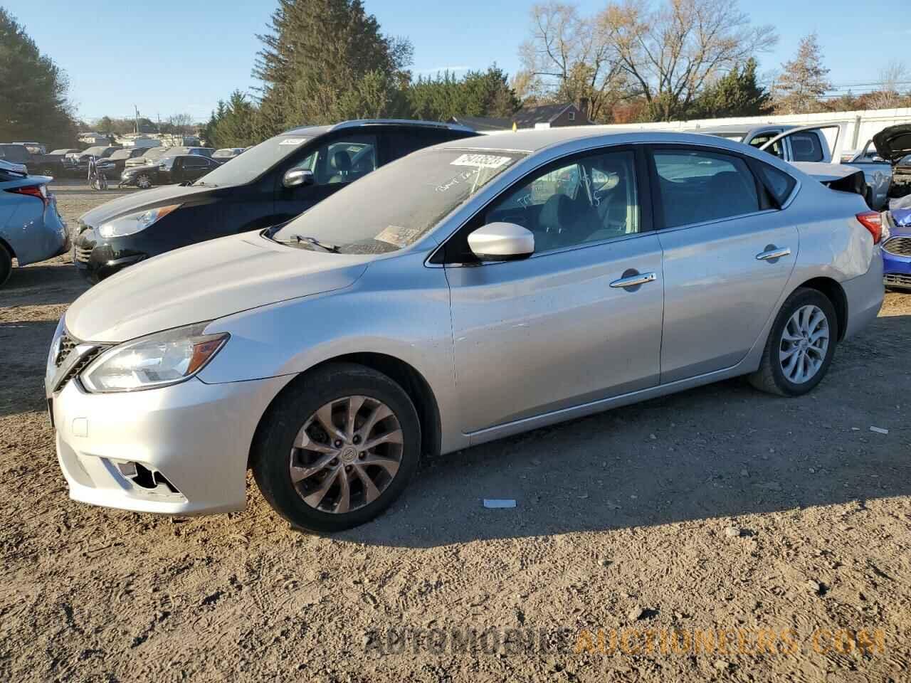 3N1AB7AP2JY279884 NISSAN SENTRA 2018