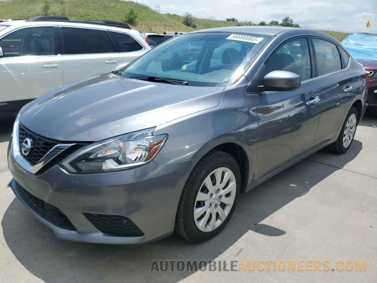 3N1AB7AP2JY280825 NISSAN SENTRA 2018