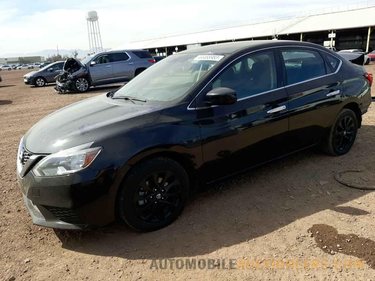 3N1AB7AP2JY281764 NISSAN SENTRA 2018