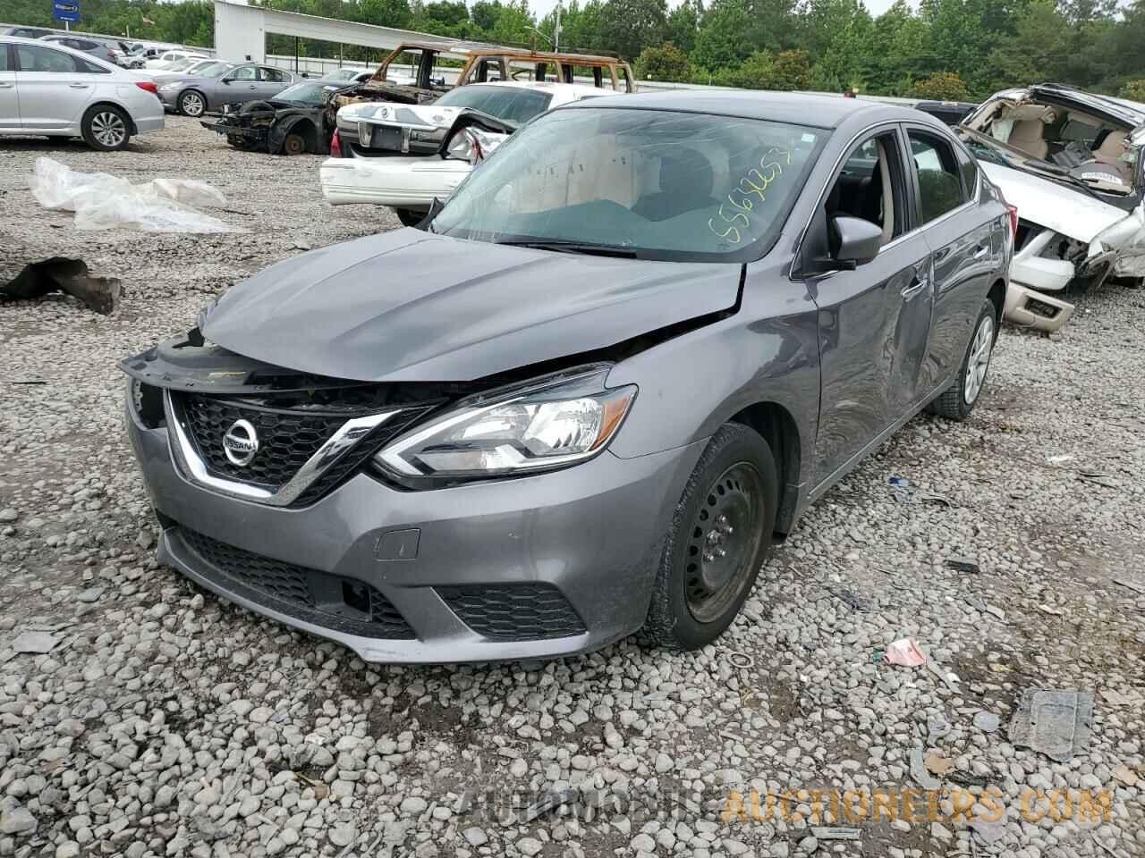 3N1AB7AP2JY281988 NISSAN SENTRA 2018