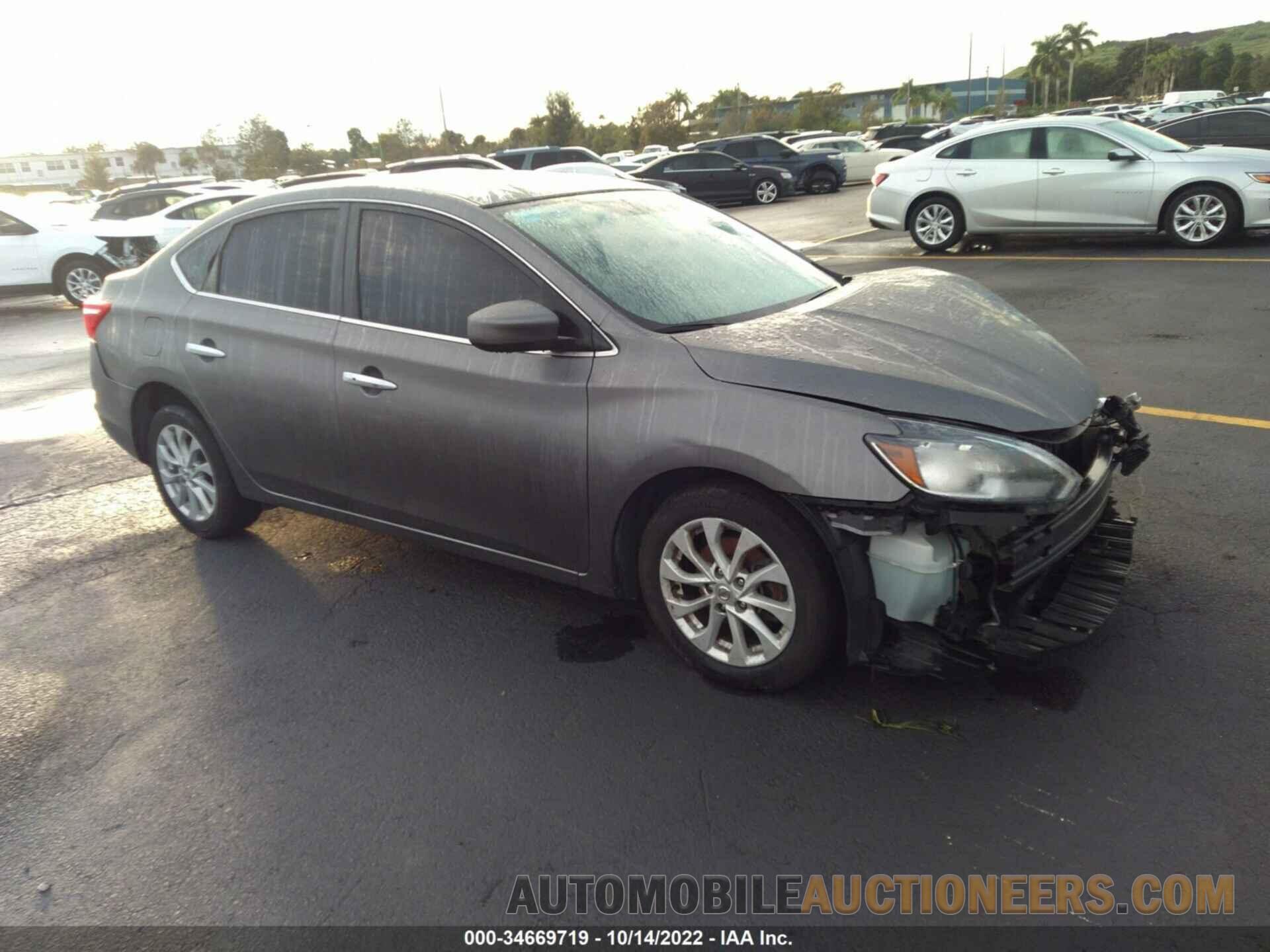 3N1AB7AP2JY283756 NISSAN SENTRA 2018