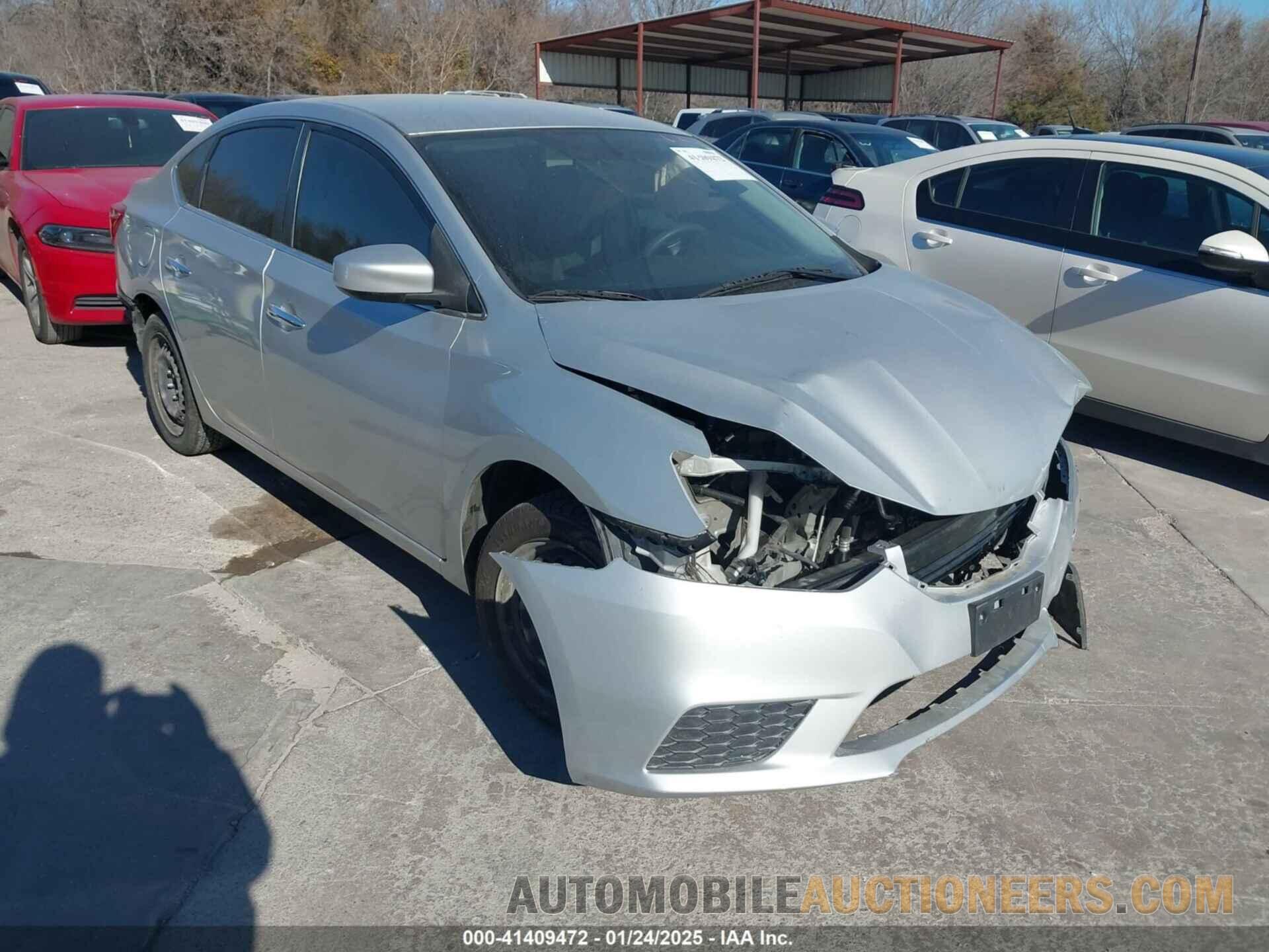 3N1AB7AP2JY285541 NISSAN SENTRA 2018