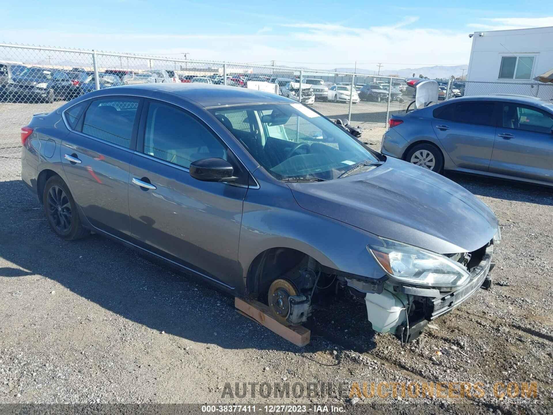 3N1AB7AP2JY286043 NISSAN SENTRA 2018