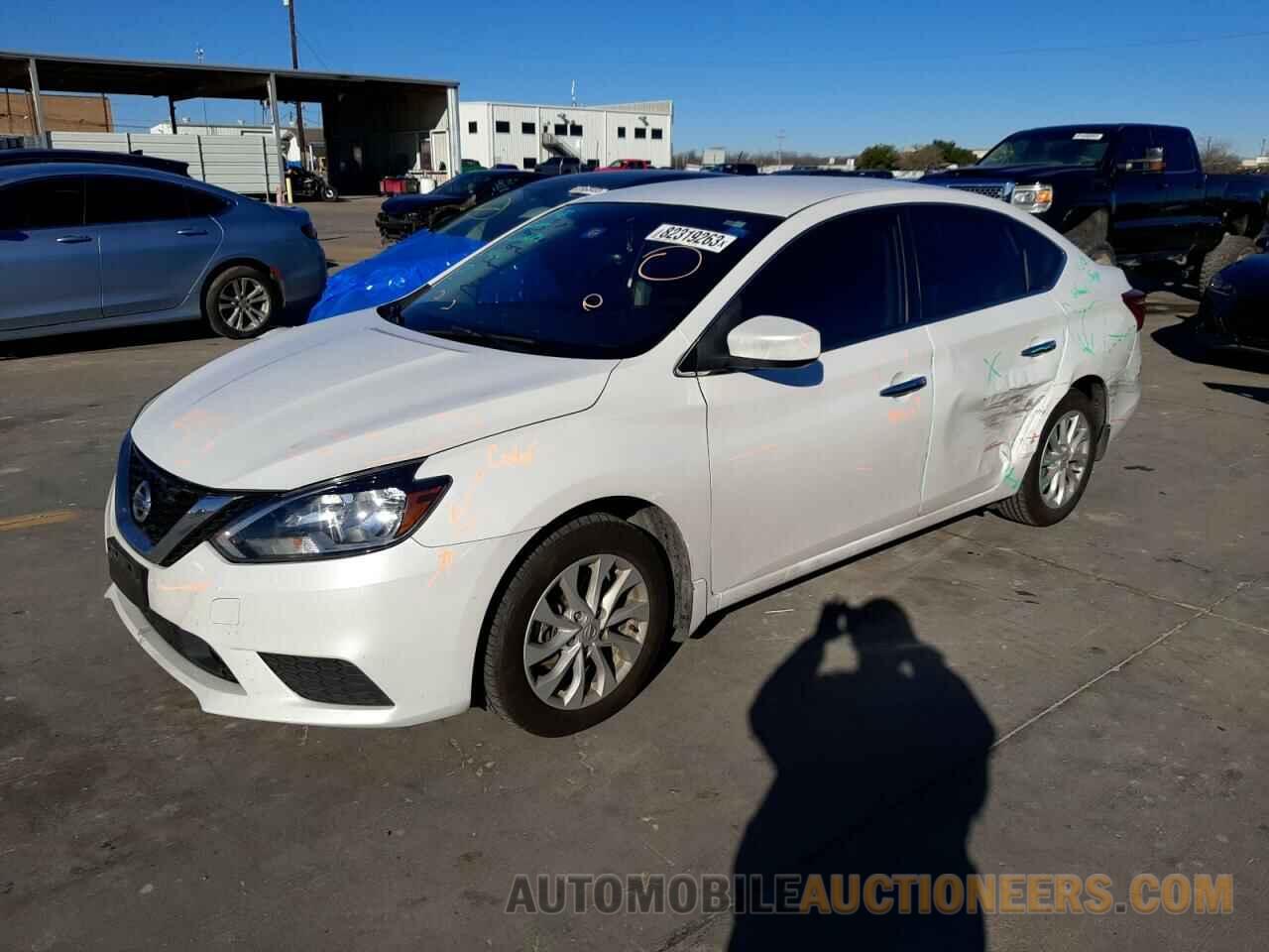 3N1AB7AP2JY289167 NISSAN SENTRA 2018