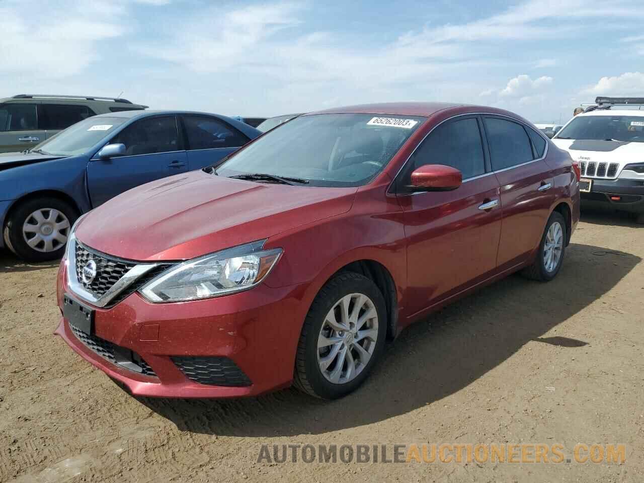 3N1AB7AP2JY289606 NISSAN SENTRA 2018