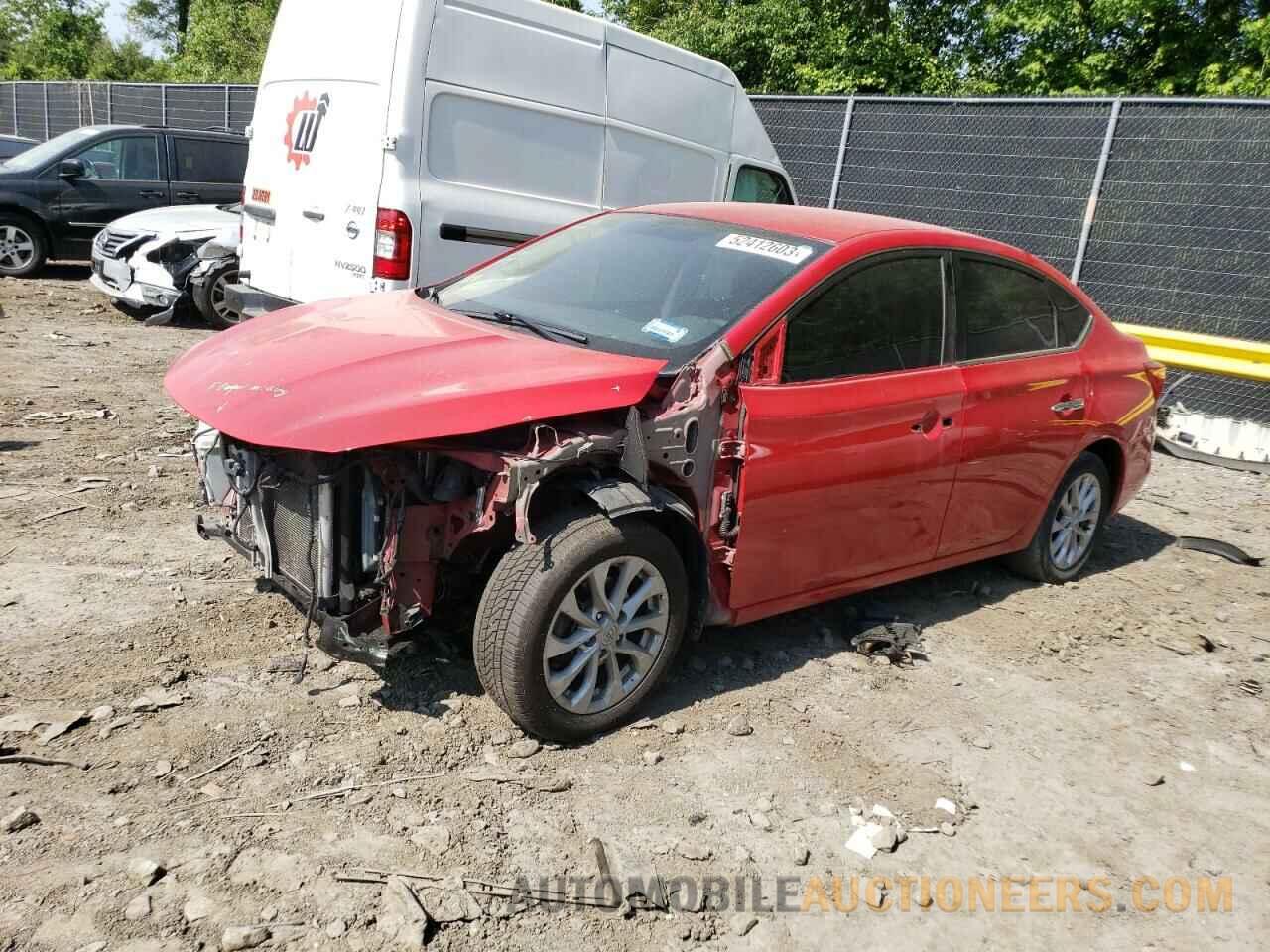 3N1AB7AP2JY289654 NISSAN SENTRA 2018