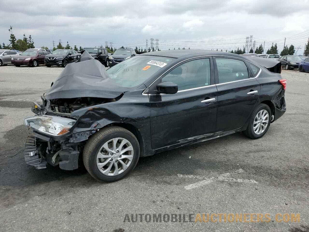 3N1AB7AP2JY290013 NISSAN SENTRA 2018