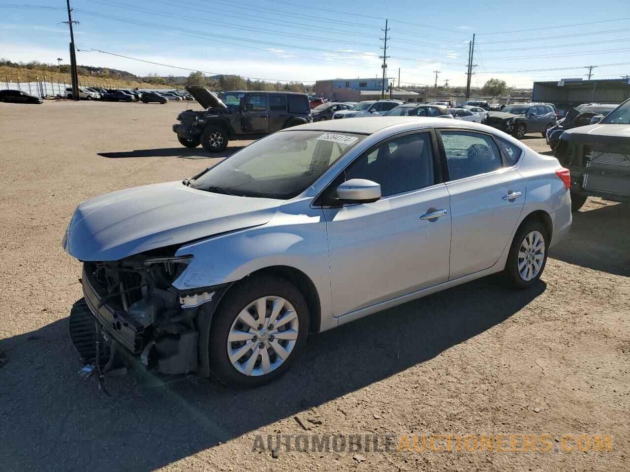 3N1AB7AP2JY290643 NISSAN SENTRA 2018