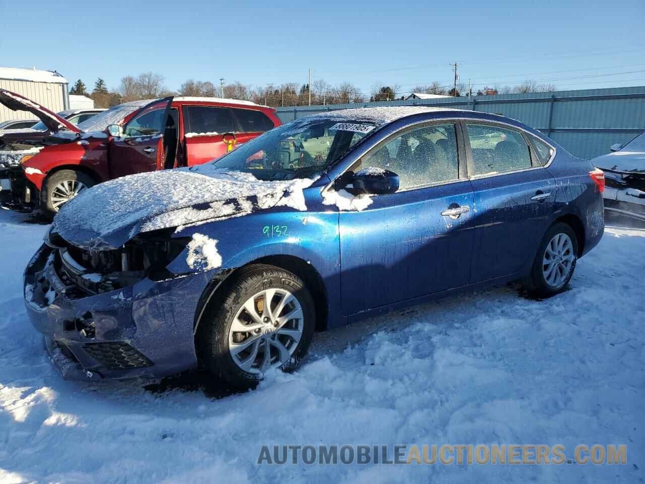 3N1AB7AP2JY293123 NISSAN SENTRA 2018