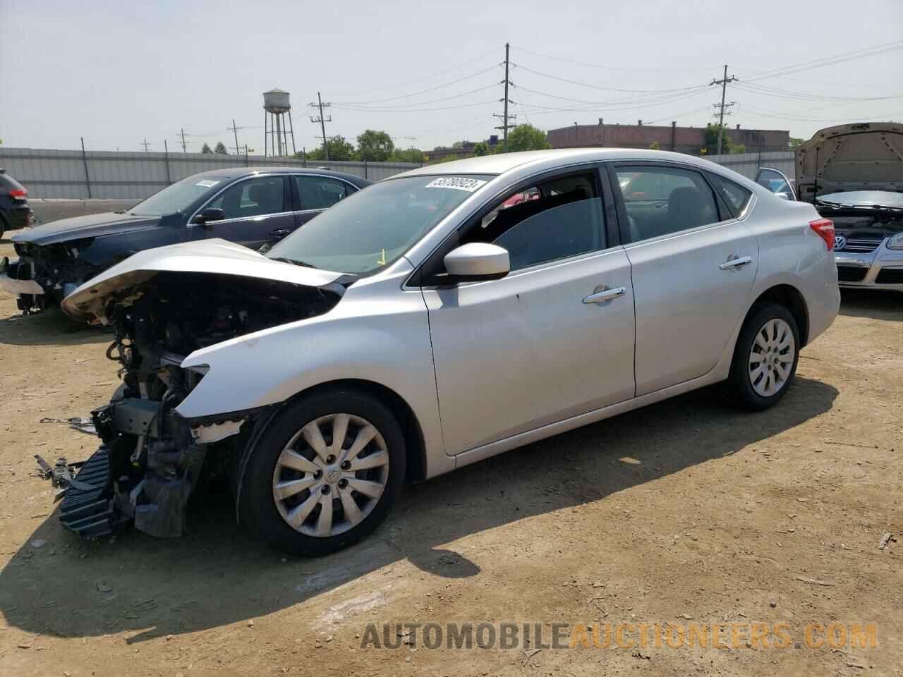 3N1AB7AP2JY293932 NISSAN SENTRA 2018