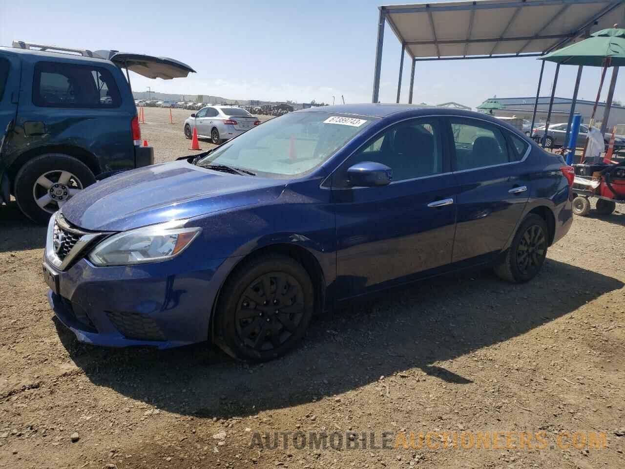 3N1AB7AP2JY295390 NISSAN SENTRA 2018