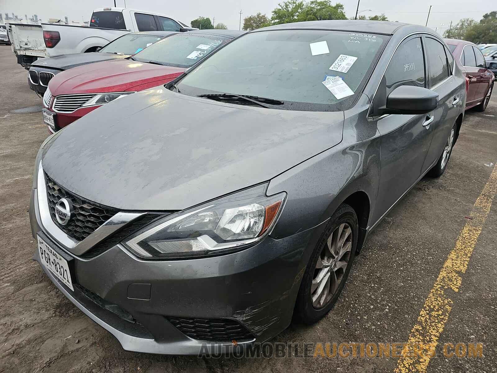 3N1AB7AP2JY295888 Nissan Sentra 2018