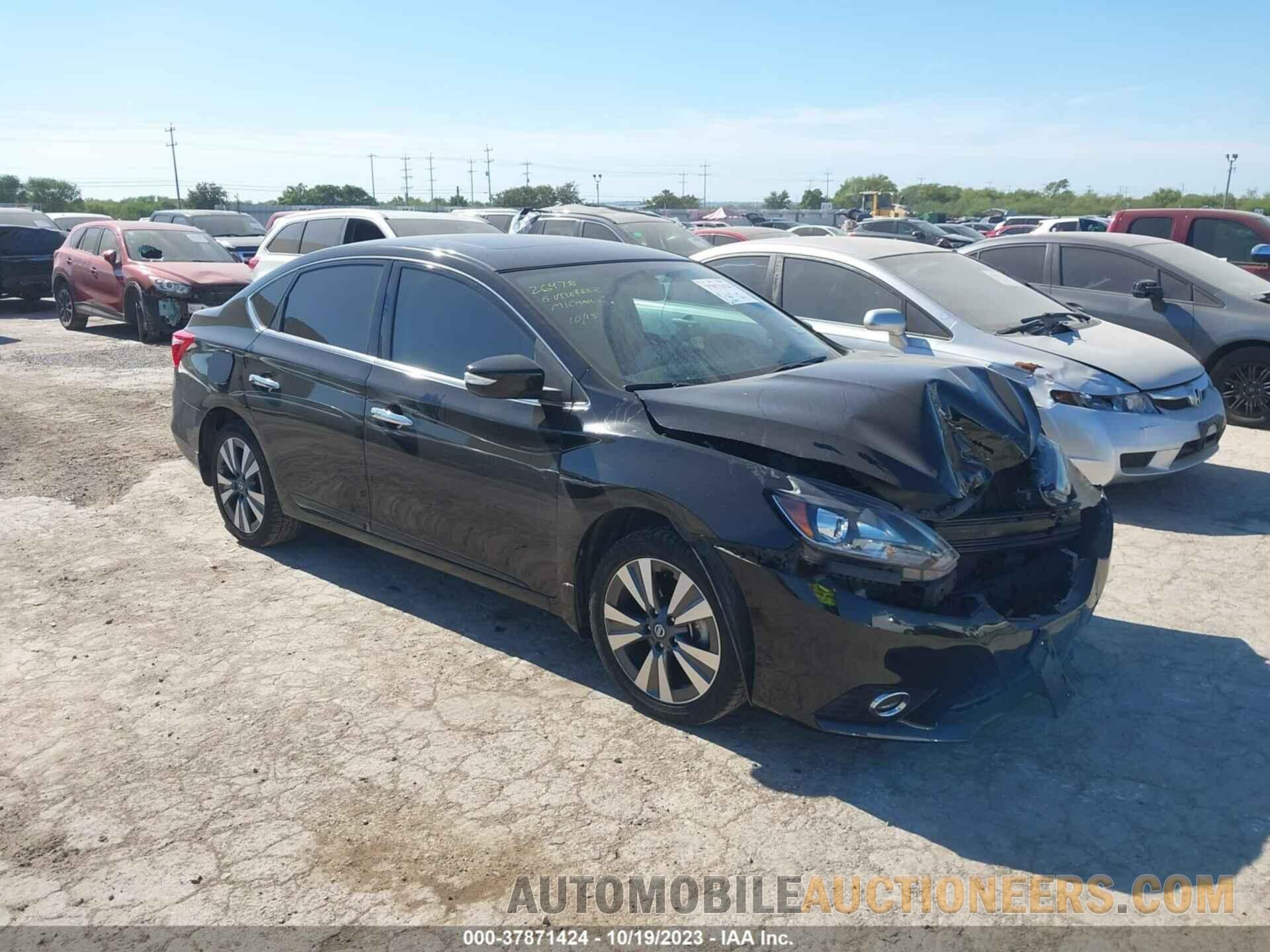 3N1AB7AP2JY296765 NISSAN SENTRA 2018