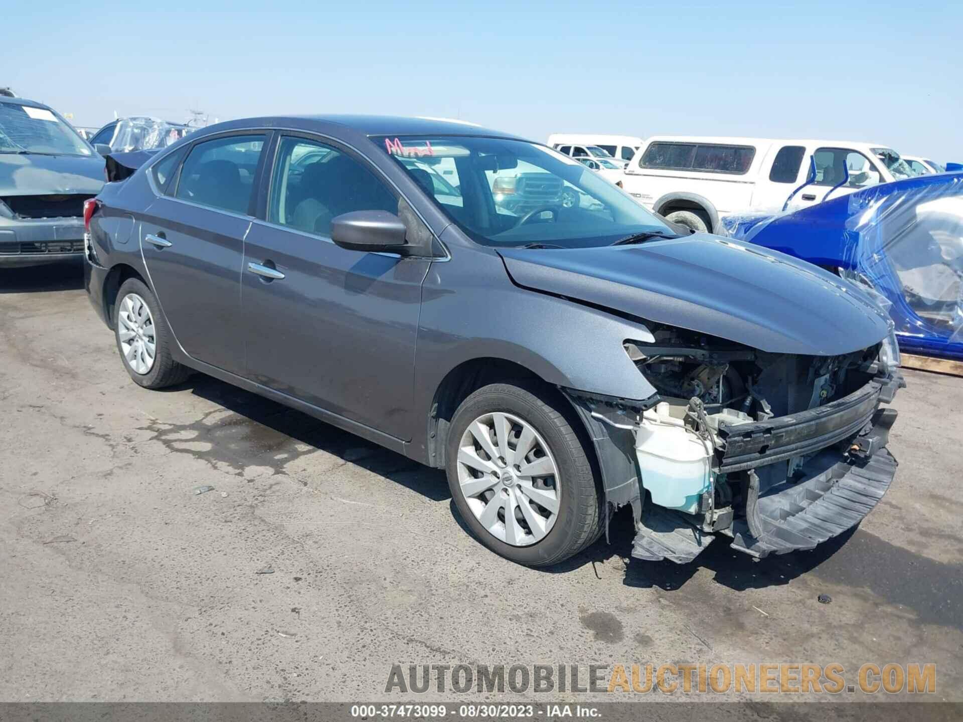 3N1AB7AP2JY300779 NISSAN SENTRA 2018