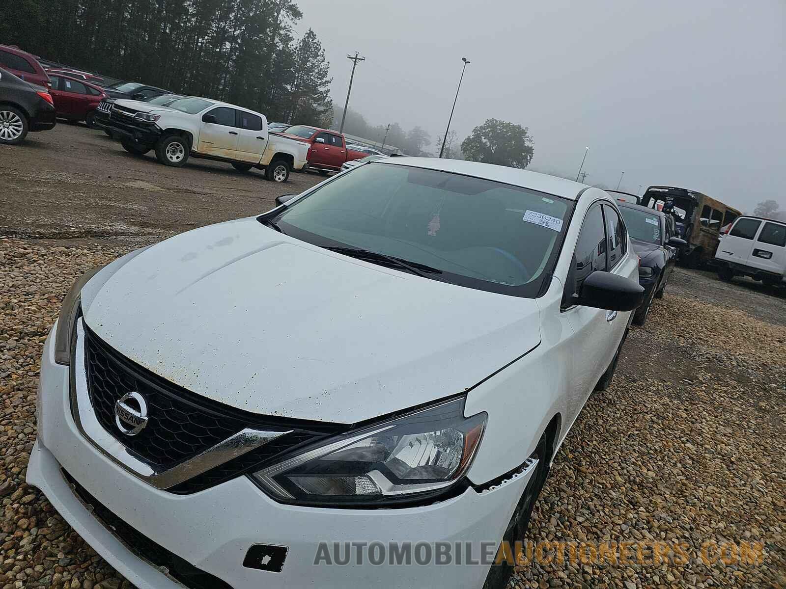 3N1AB7AP2JY301513 Nissan Sentra 2018