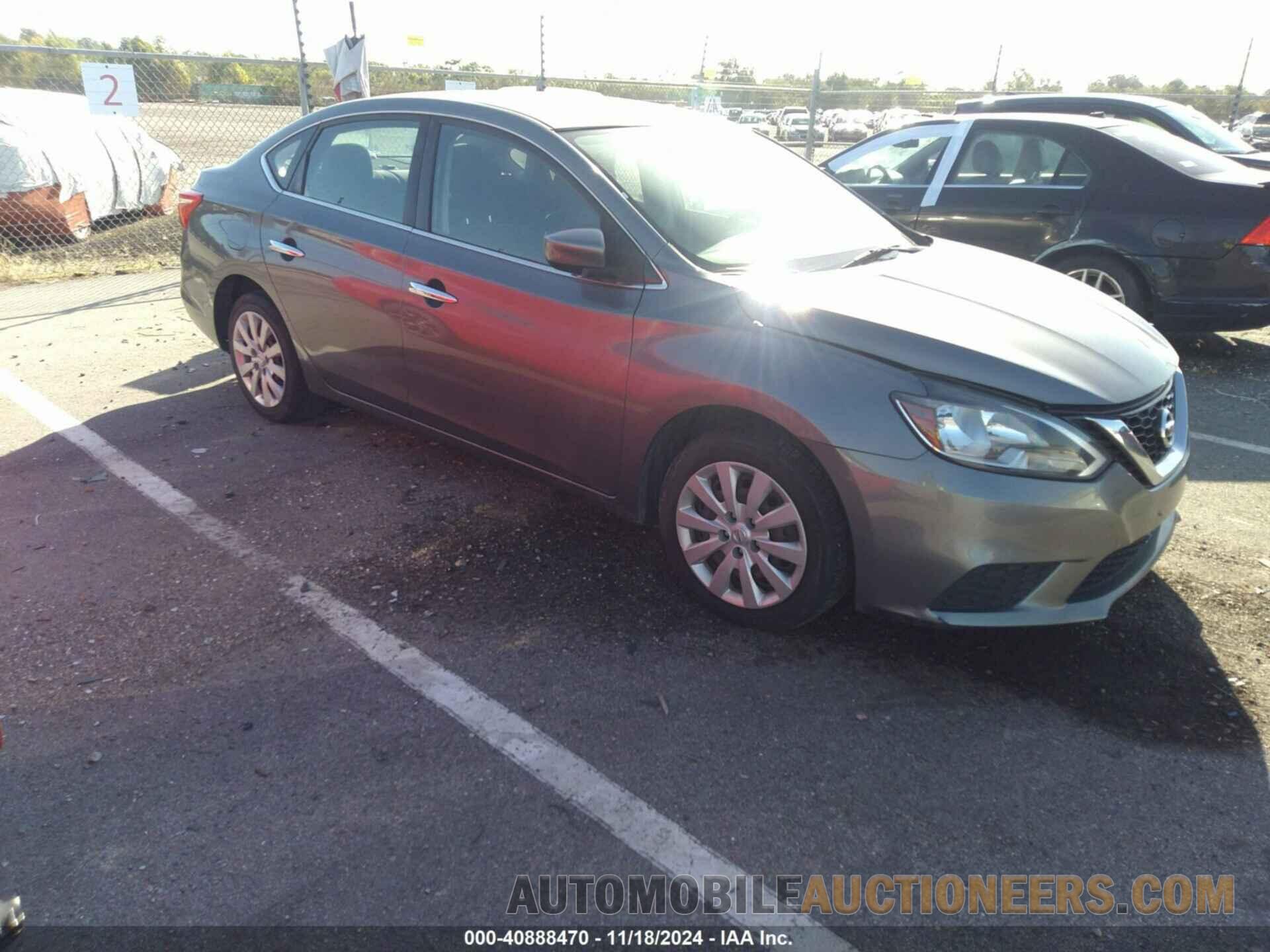 3N1AB7AP2JY301625 NISSAN SENTRA 2018