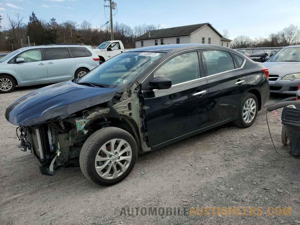 3N1AB7AP2JY302709 NISSAN SENTRA 2018