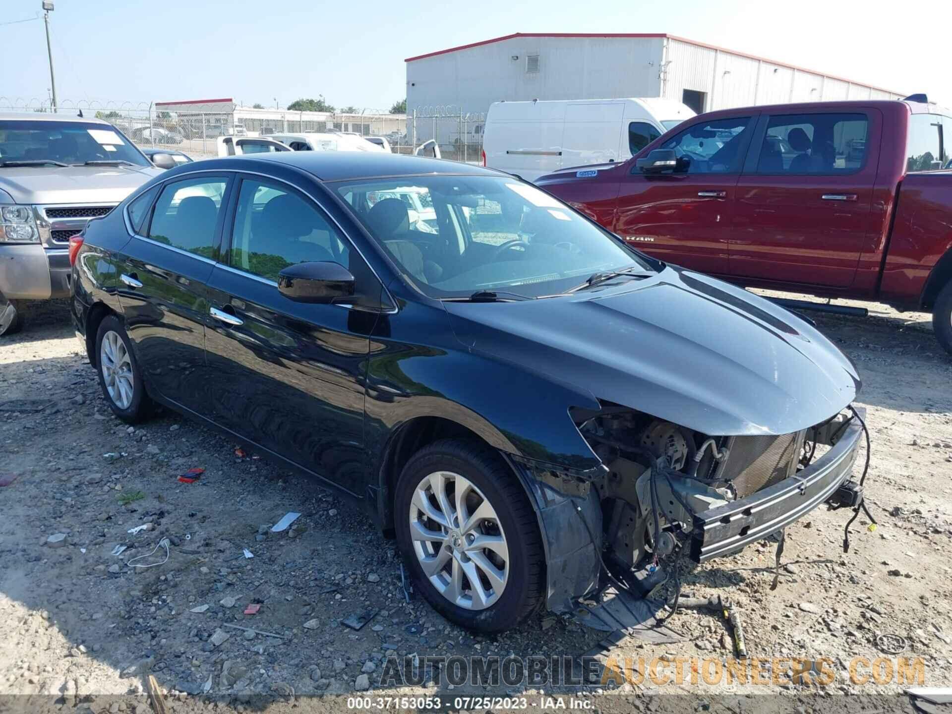 3N1AB7AP2JY305383 NISSAN SENTRA 2018