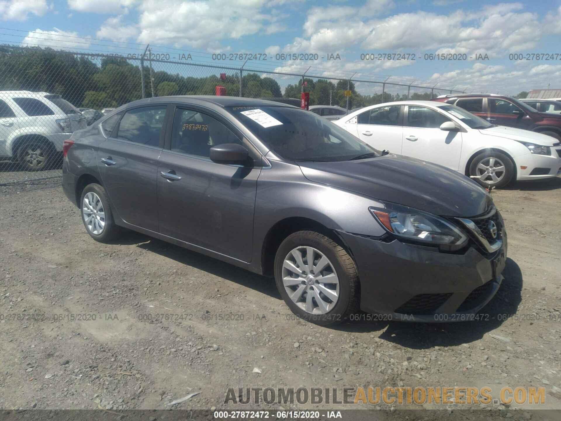 3N1AB7AP2JY305769 NISSAN SENTRA 2018